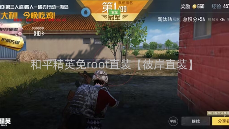 和平精英免root直装【彼岸直装】