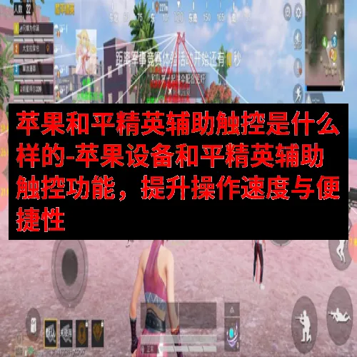 苹果和平精英辅助触控是什么样的-苹果设备和平精英辅助触控功能，提升操作速度与便捷性