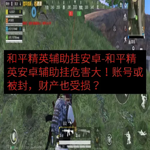 和平精英辅助挂安卓-和平精英安卓辅助挂危害大！账号或被封，财产也受损？