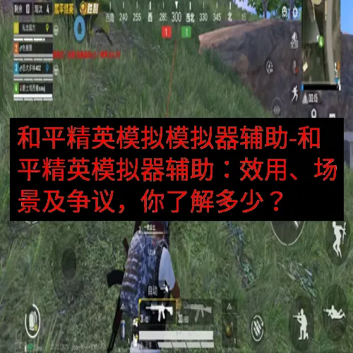 和平精英模拟模拟器辅助-和平精英模拟器辅助：效用、场景及争议，你了解多少？