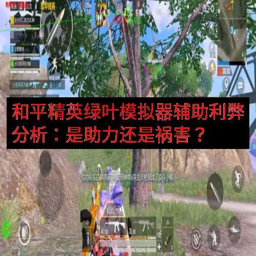 和平精英绿叶模拟器辅助利弊分析：是助力还是祸害？