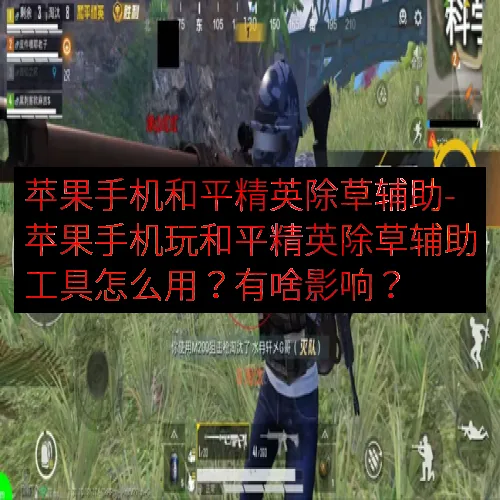 苹果手机和平精英除草辅助-苹果手机玩和平精英除草辅助工具怎么用？有啥影响？