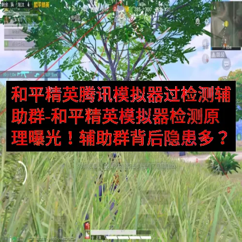 和平精英腾讯模拟器过检测辅助群-和平精英模拟器检测原理曝光！辅助群背后隐患多？