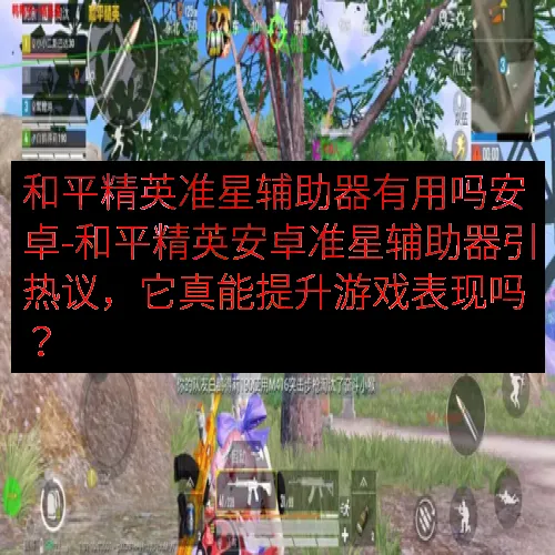 和平精英准星辅助器有用吗安卓-和平精英安卓准星辅助器引热议，它真能提升游戏表现吗？