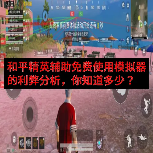 和平精英辅助免费使用模拟器的利弊分析，你知道多少？