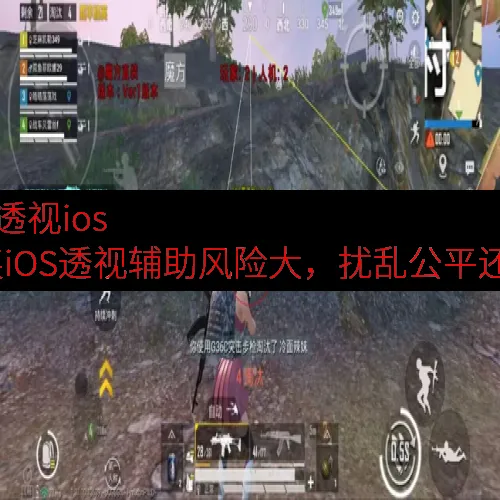 和平精英辅助透视ios 苹果-和平精英iOS透视辅助风险大，扰乱公平还易致账号停用