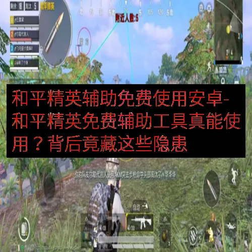 和平精英辅助免费使用安卓-和平精英免费辅助工具真能使用？背后竟藏这些隐患