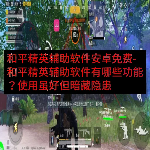 和平精英辅助软件安卓免费-和平精英辅助软件有哪些功能？使用虽好但暗藏隐患